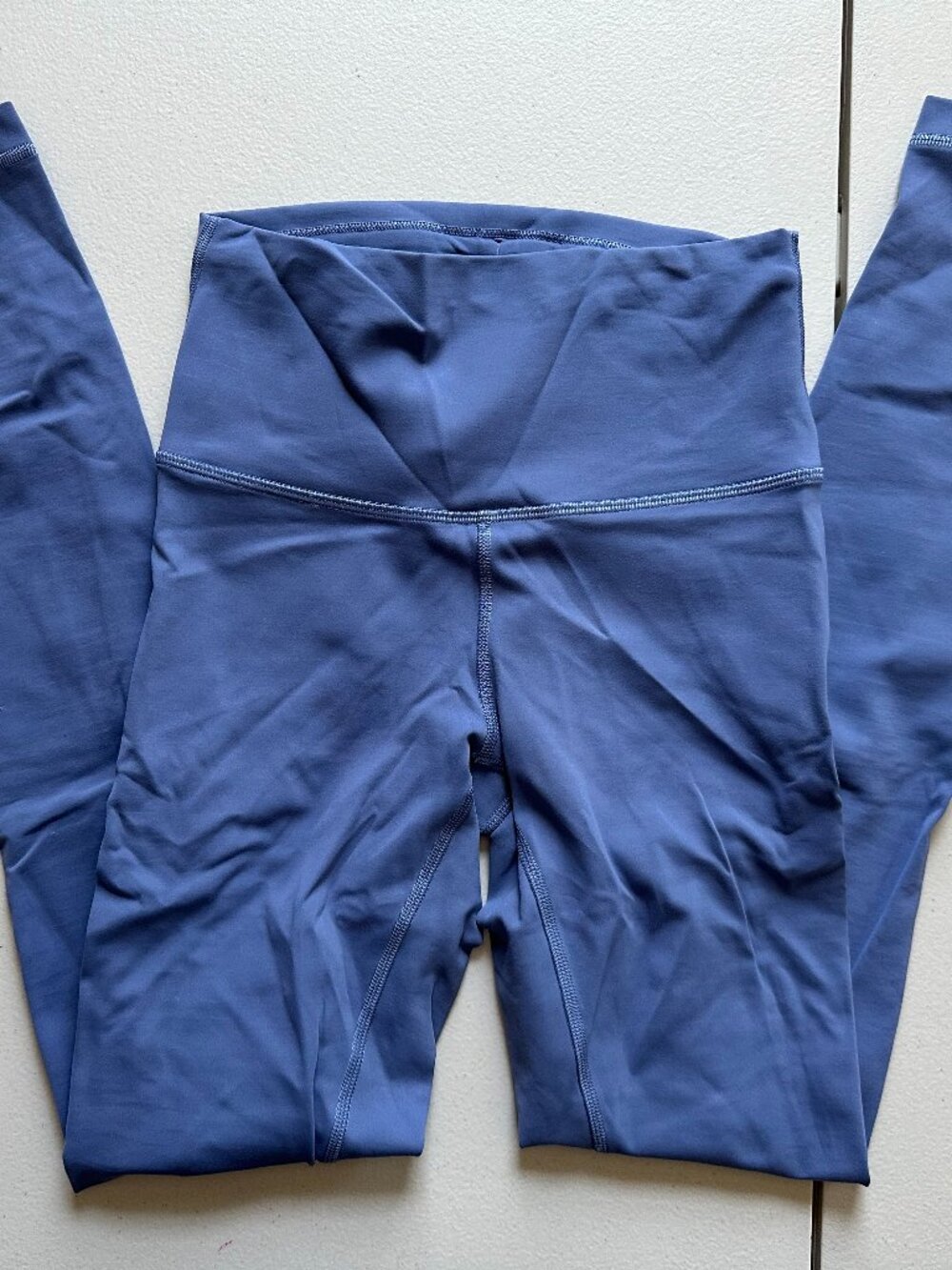 Lululemon Wunder Under High-Rise Leggings Blue | Size 4